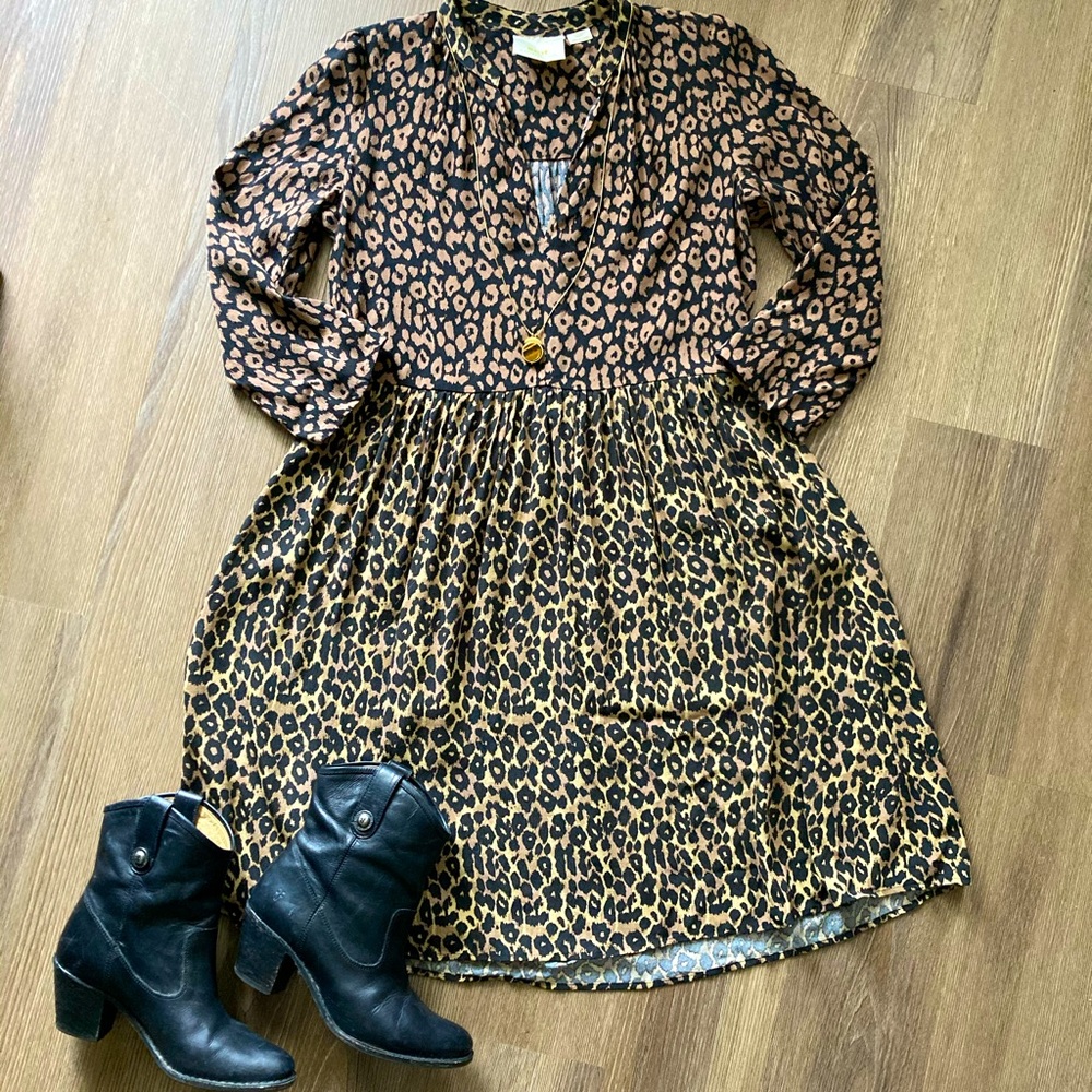 Anthropologie Maeve Juno Dress